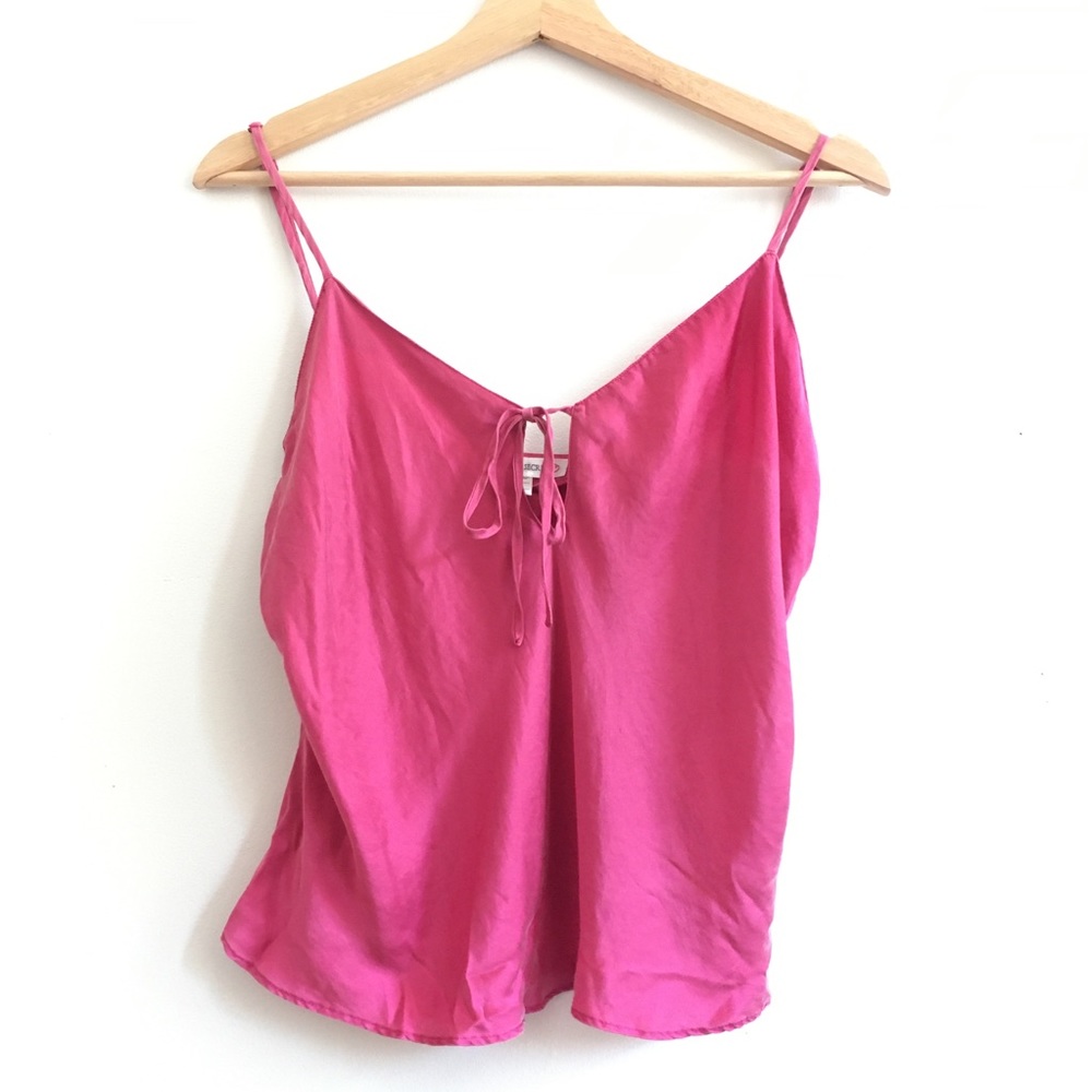 Victoria’s Secret silk vintage cami